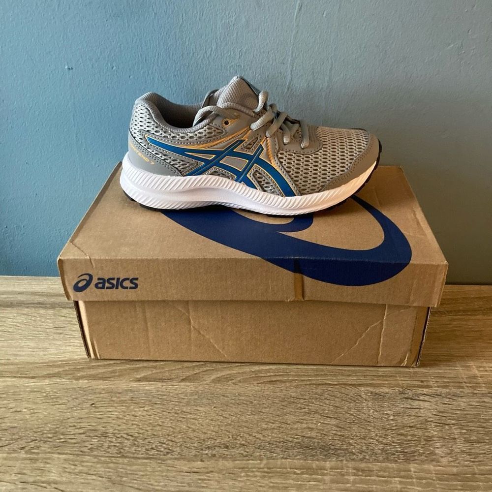ASICS GEL CONTEND 4 GS KIDS RUNNING SHOES size 2